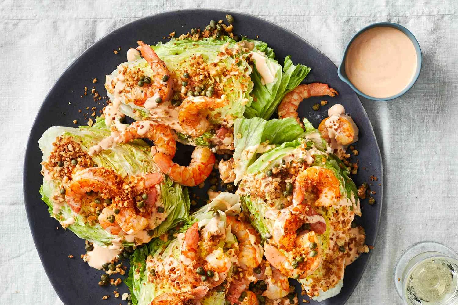 House Salad - Our signature house salad with fresh greens, tomatoes, and your choice of dressing.