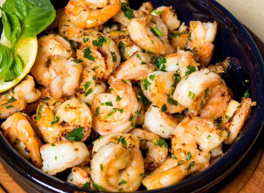 Overstuffed Po'Boys - Crispy shrimp po'boys